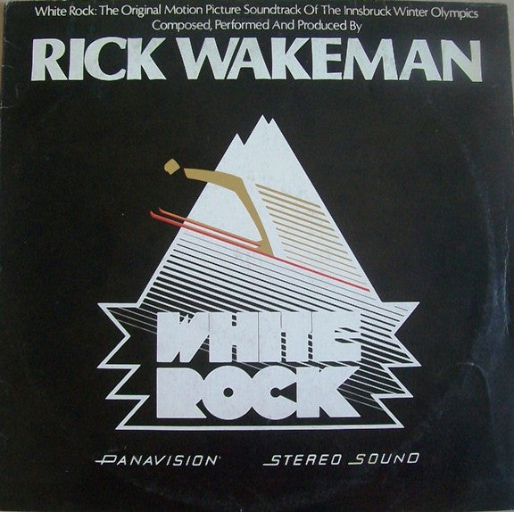 Rick Wakeman : White Rock (LP, Album)