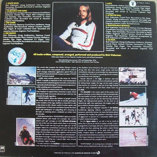 Rick Wakeman : White Rock (LP, Album)
