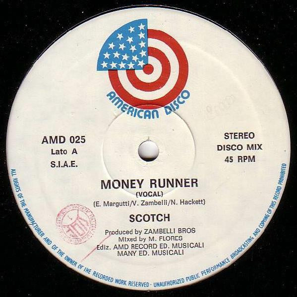 Scotch : Money Runner (12")