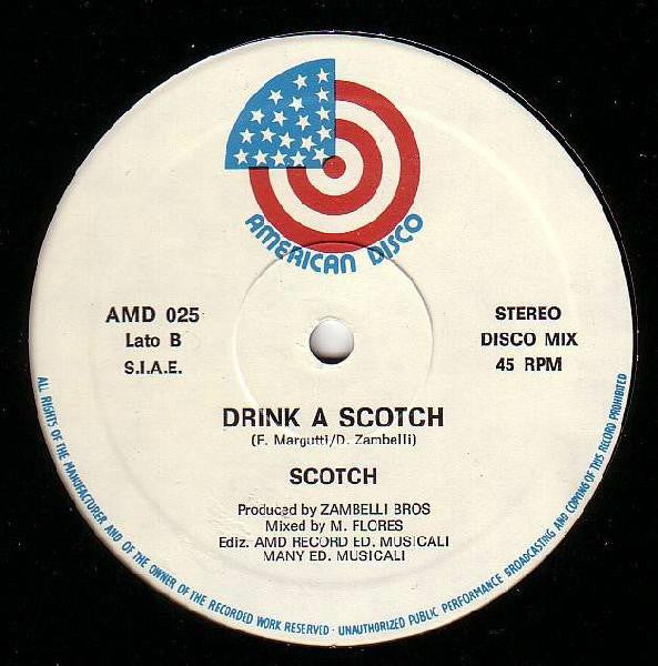 Scotch : Money Runner (12")