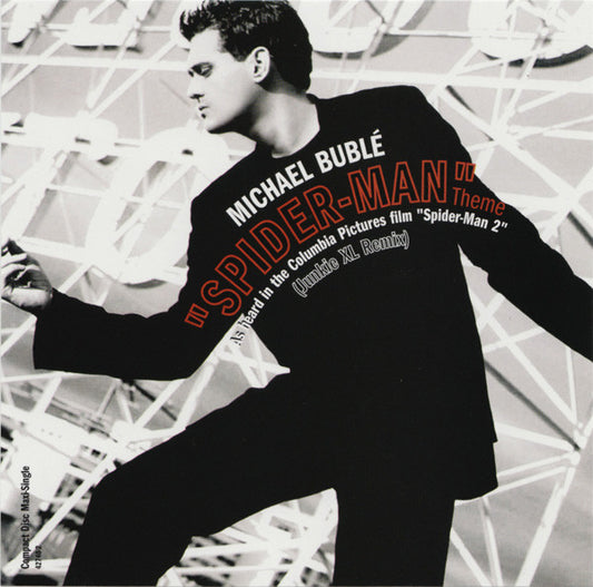 Michael Bublé : "Spider-Man" Theme (CD, Maxi)