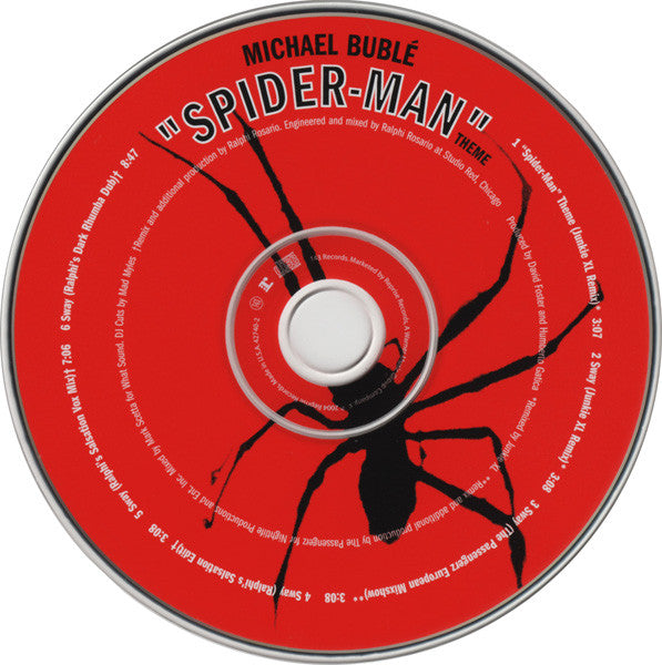 Michael Bublé : "Spider-Man" Theme (CD, Maxi)