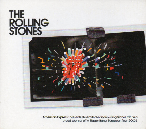 The Rolling Stones : 'A Bigger Bang' European Tour 2006 Sampler (CD, Ltd, Promo, Smplr, Dig)