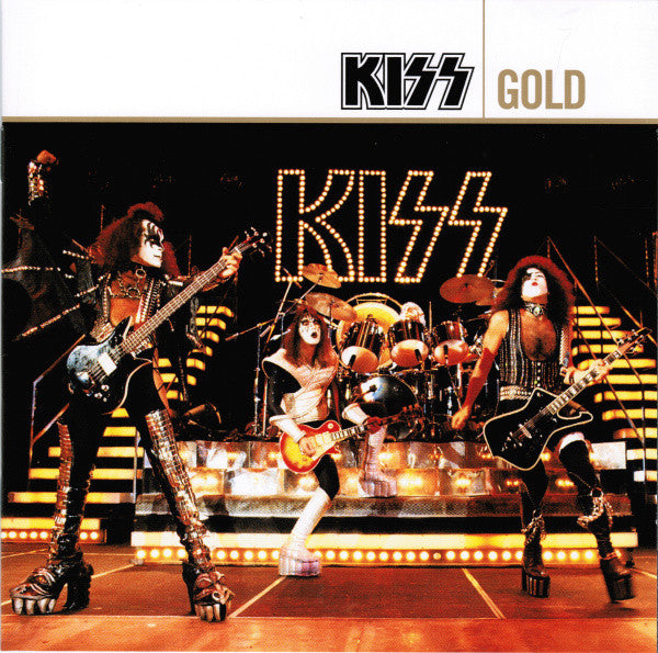 Kiss : Gold (1974-1982) (2xCD, Comp, RM)