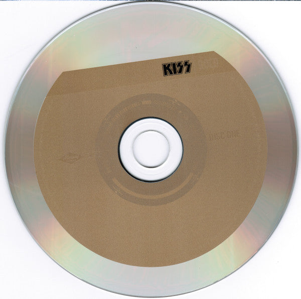 Kiss : Gold (1974-1982) (2xCD, Comp, RM)