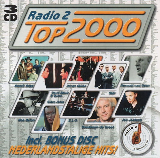 Various : Radio 2 Top 2000 (3xCD, Comp)