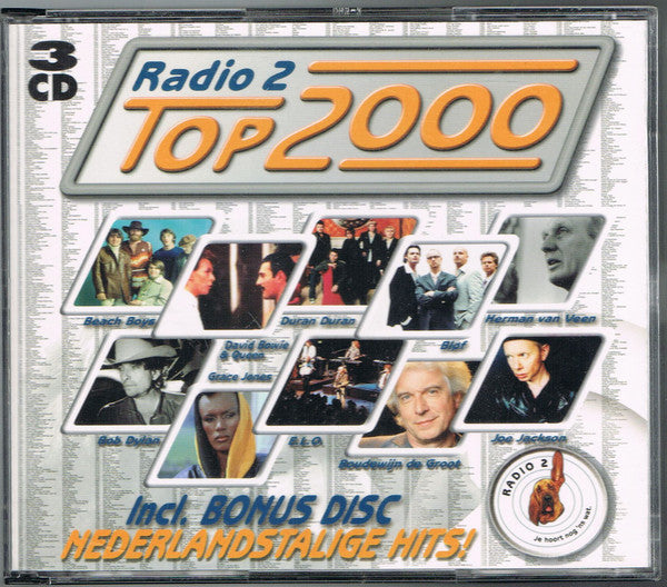 Various : Radio 2 Top 2000 (3xCD, Comp)