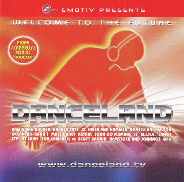 Various : Danceland: Welcome To The Future (2xCD, Comp, Mixed)