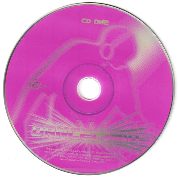 Various : Danceland: Welcome To The Future (2xCD, Comp, Mixed)