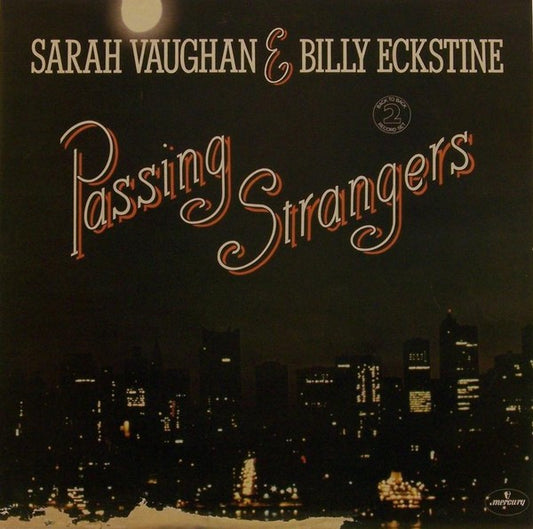 Billy Eckstine & Sarah Vaughan / Dinah Washington, Brook Benton : Passing Strangers / The Two Of Us (2xLP, Comp)