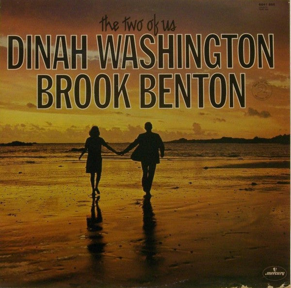 Billy Eckstine & Sarah Vaughan / Dinah Washington, Brook Benton : Passing Strangers / The Two Of Us (2xLP, Comp)