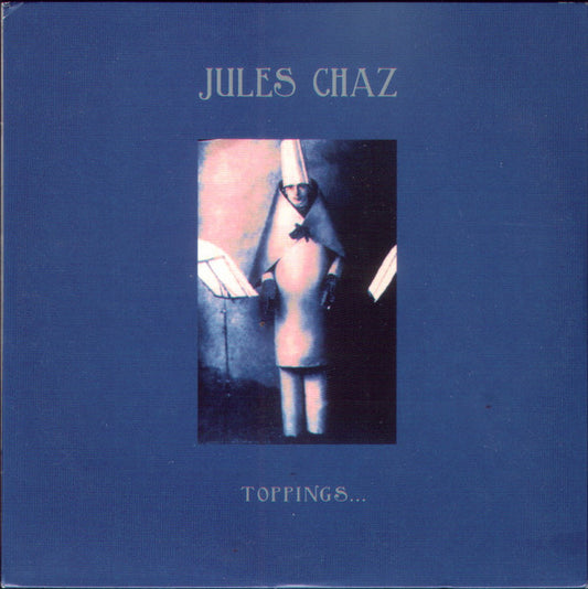 Jules Chaz : Toppings... (CD, Album, Promo)