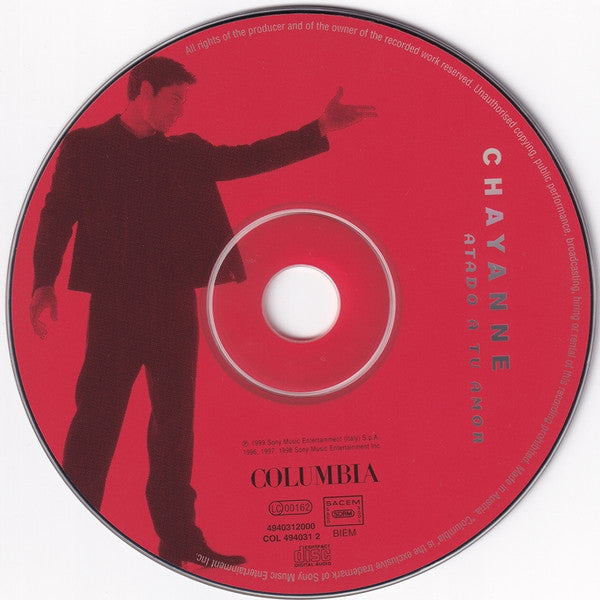 Chayanne : Atado A Tu Amor (CD, Album)