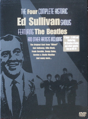 The Beatles : The Four Complete Historic Ed Sullivan Shows Featuring The Beatles (2xDVD-V, PAL)