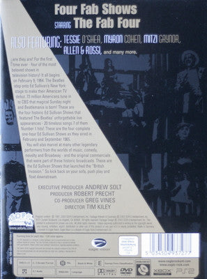 The Beatles : The Four Complete Historic Ed Sullivan Shows Featuring The Beatles (2xDVD-V, PAL)