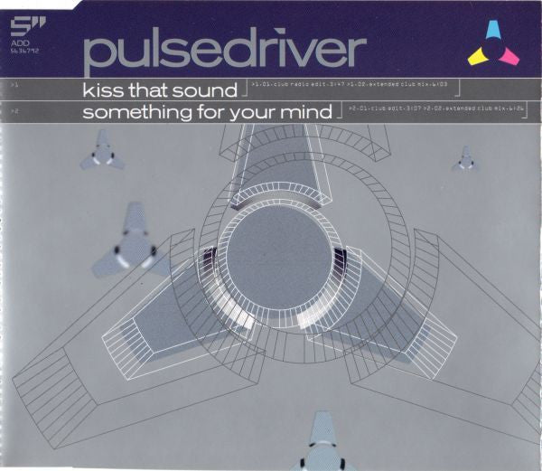 Pulsedriver : Kiss That Sound / Something For Your Mind (CD, Maxi)