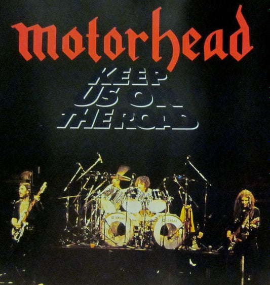 Motörhead : Keep Us On The Road (CD)