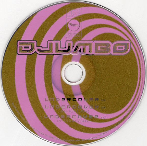 Djumbo : Undercover (CD, Single)
