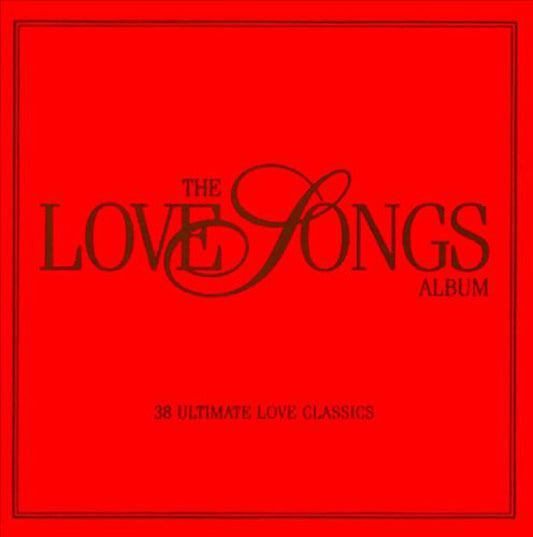 Various : The Love Songs Album (2xCD, Comp)