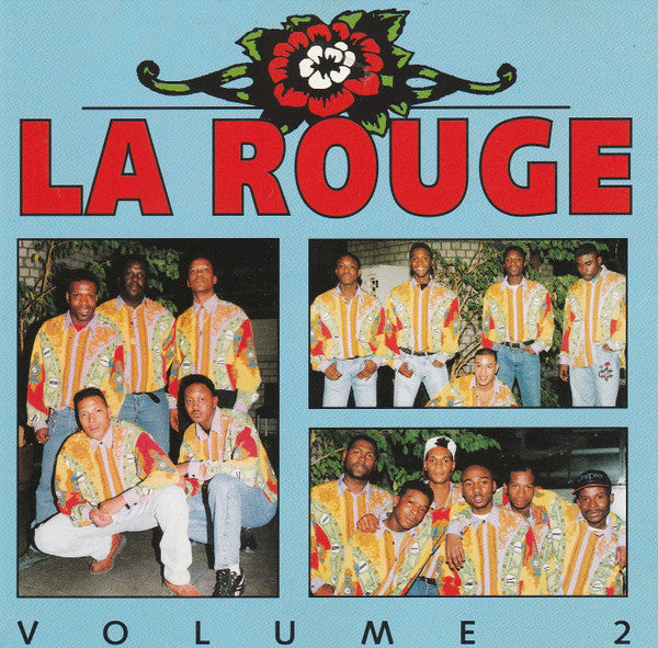 La Rouge : Volume 2 (CD, Album)