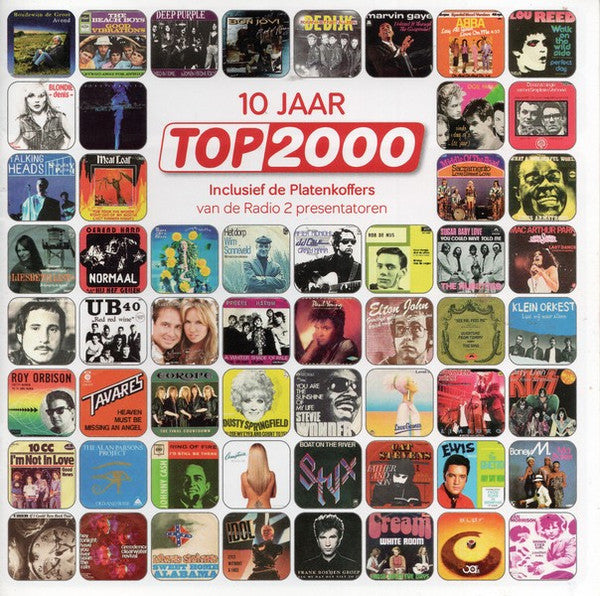 Various : 10 Jaar Top 2000 (10xCD, Comp + Box)