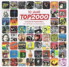 Various : 10 Jaar Top 2000 (10xCD, Comp + Box)