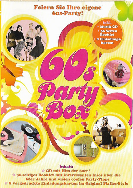 Various : 60's Party Box (CD, Comp)