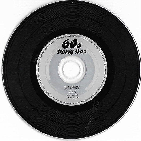 Various : 60's Party Box (CD, Comp)