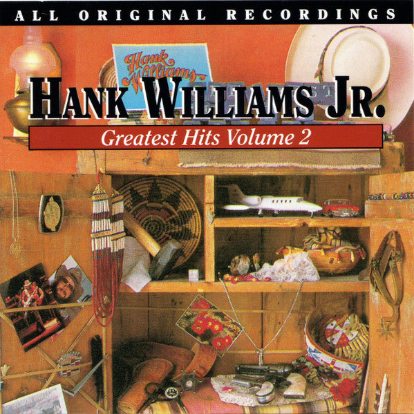 Hank Williams Jr. : Greatest Hits Volume 2 (CD, Comp, RE)