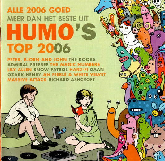Various : Alle 2006 Goed: Meer Dan Het Beste Uit Humo's Top 2006 (2xCD, Comp)