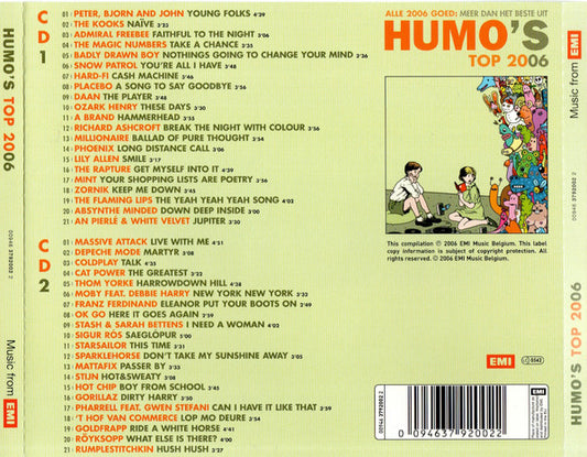 Various : Alle 2006 Goed: Meer Dan Het Beste Uit Humo's Top 2006 (2xCD, Comp)