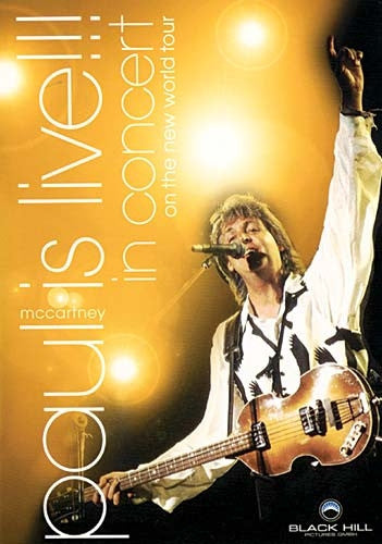 Paul McCartney : Paul Is Live (DVD-V)