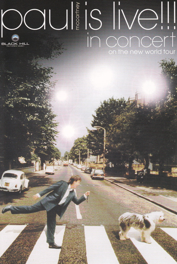 Paul McCartney : Paul Is Live (DVD-V)