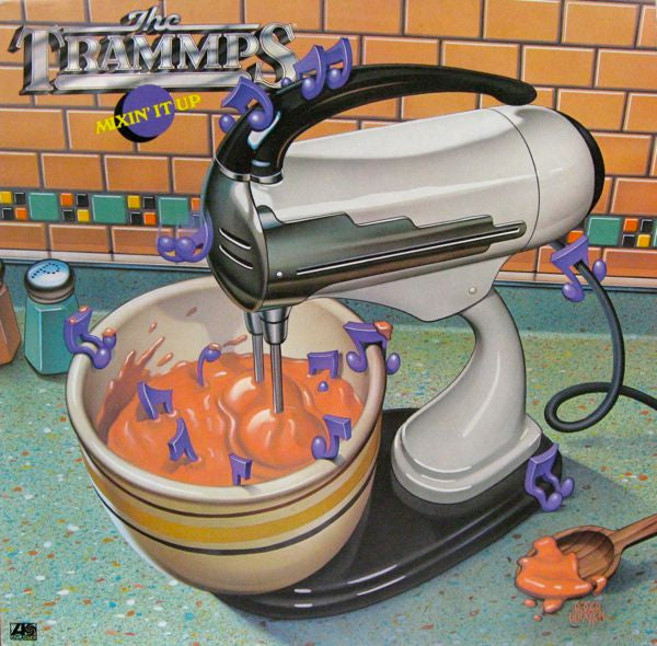 The Trammps : Mixin' It Up (LP, Album)