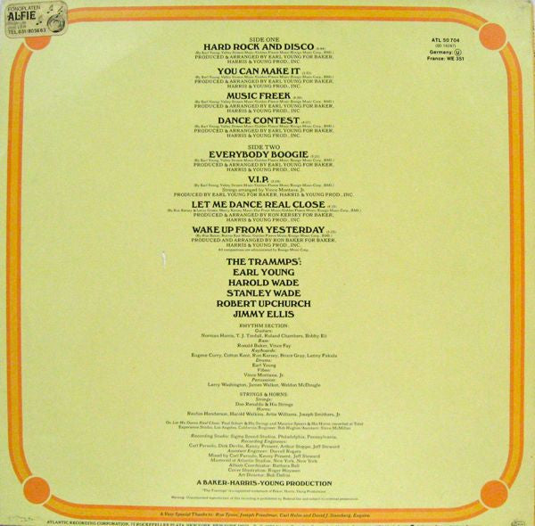 The Trammps : Mixin' It Up (LP, Album)