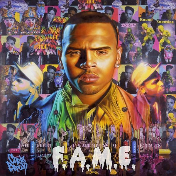 Chris Brown (4) : F.A.M.E. (CD, Album)