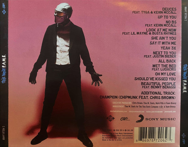 Chris Brown (4) : F.A.M.E. (CD, Album)