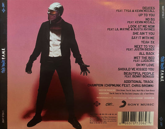 Chris Brown (4) : F.A.M.E. (CD, Album)
