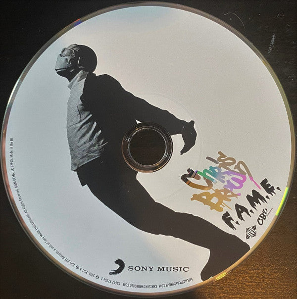 Chris Brown (4) : F.A.M.E. (CD, Album)