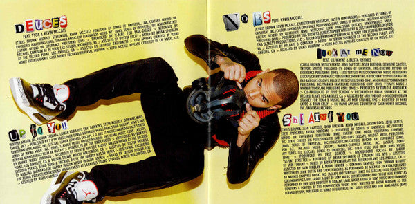 Chris Brown (4) : F.A.M.E. (CD, Album)