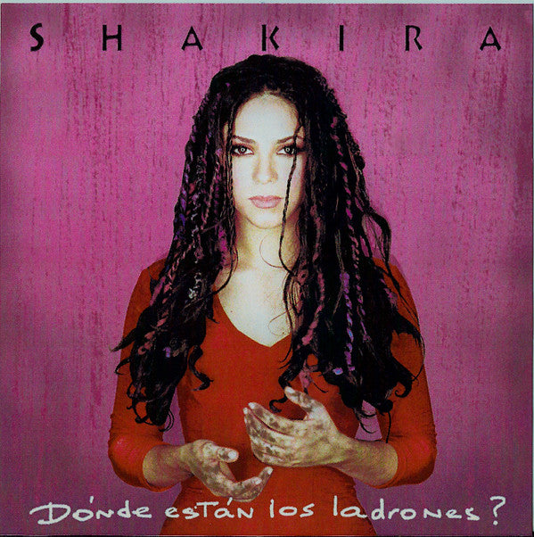 Shakira : Dónde Están Los Ladrones? (CD, Album)