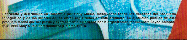 Shakira : Dónde Están Los Ladrones? (CD, Album)