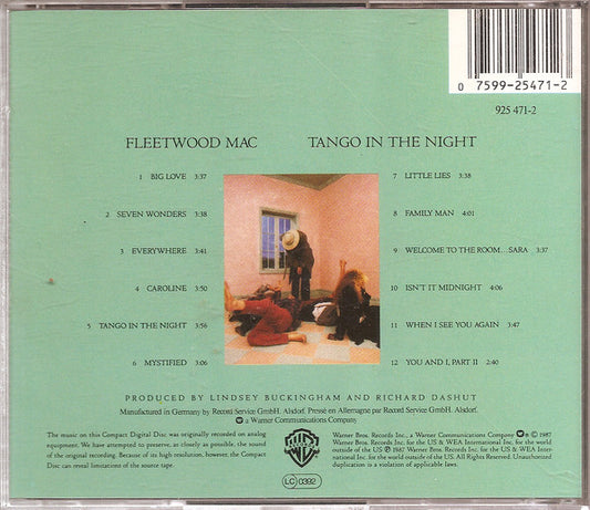 Fleetwood Mac : Tango In The Night (CD, Album)