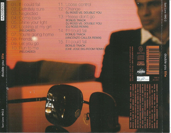Double You : Life (CD, Album)