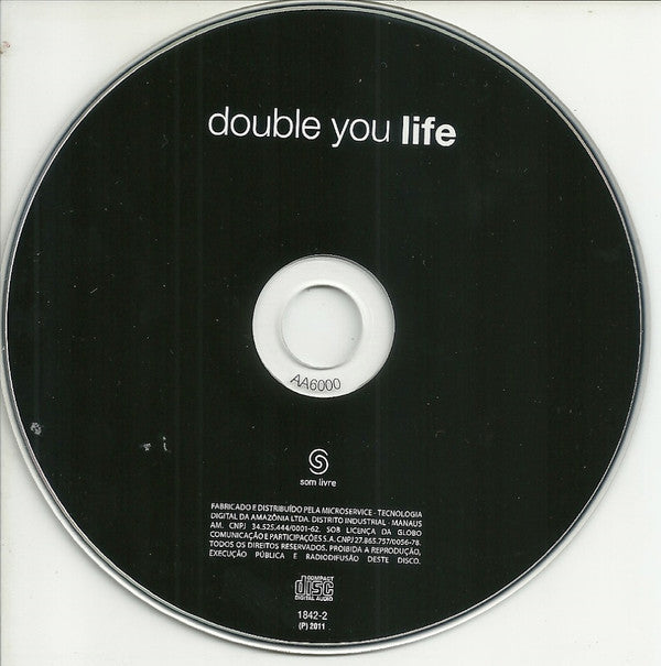 Double You : Life (CD, Album)