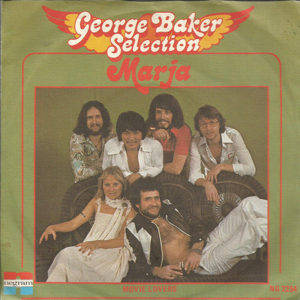 George Baker Selection : Marja (7", Single)
