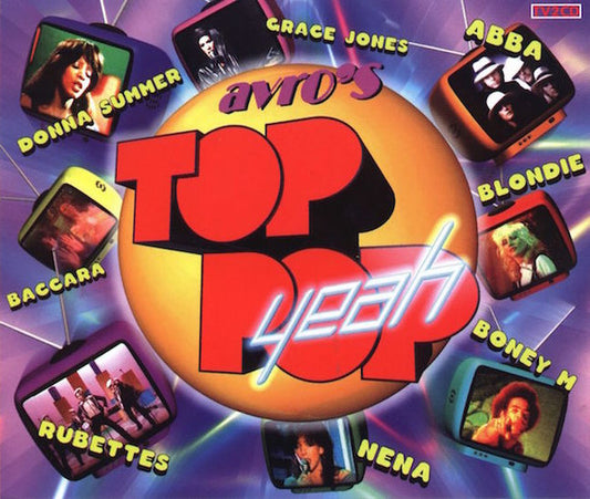 Various : Avro's Top Pop Yeah (2xCD, Comp)