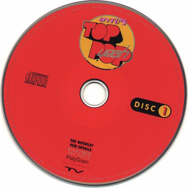 Various : Avro's Top Pop Yeah (2xCD, Comp)