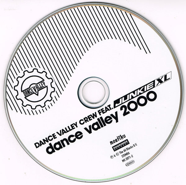 Dance Valley Crew Feat. Junkie XL : Dance Valley 2000 (CD, Single)