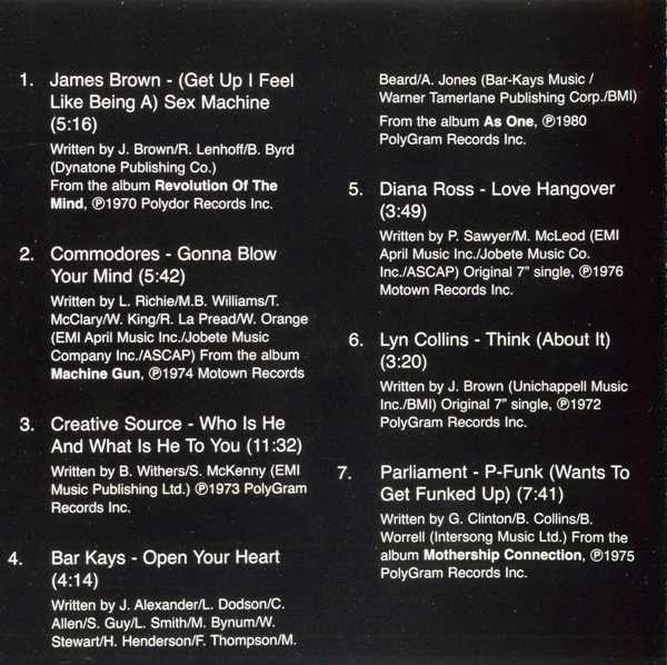 Various : Classic Funk (CD, Comp, RM)